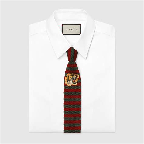 gucci ties red tiger|Gucci bow tie for men.